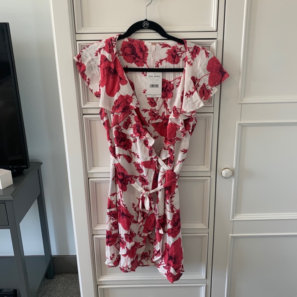 Free people wrap dress